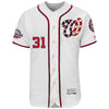 Image of Max Scherzer Washington Nationals Majestic 2018 All-Star Game Home Alternate Flex Base Player Jersey – White