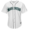 Image of Kyle Seager Seattle Mariners Majestic Cool Base Player Jersey - White