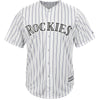 Image of Nolan Arenado Colorado Rockies Majestic Home Official Cool Base Player Jersey - White