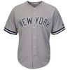 Image of Giancarlo Stanton New York Yankees Majestic Cool Base Replica Player Jersey – Gray