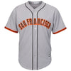 Image of Buster Posey San Francisco Giants Majestic Cool Base Player Jersey - Gray