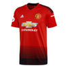Image of Romelu Lukaku Manchester United 2018/19 Home Player Jersey – red