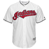 Image of Jose Ramirez Cleveland Indians Majestic Cool Base Home Player Jersey - White