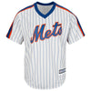 Image of Jacob deGrom New York Mets Majestic Official Cool Base Player Jersey - White