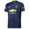 Image of Romelu Lukaku Manchester United 2018/19 Third Player Jersey – Navy
