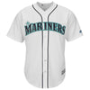 Image of Robinson Cano Seattle Mariners Majestic Cool Base Player Jersey - White