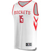 Image of Clint Capela Houston Rockets White Swingman Jersey 2018 - 2019