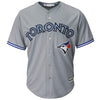 Image of Josh Donaldson Toronto Blue Jays Majestic Cool Base Player Jersey - Gray