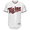 Image of Byron Buxton Minnesota Twins Majestic Home Flex Base Authentic Collection Player Jersey - White
