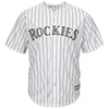 Image of Charlie Blackmon Colorado Rockies Majestic Cool Base Player Jersey - White