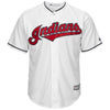 Image of Corey Kluber Cleveland Indians Majestic Cool Base Player Jersey - White