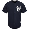 Image of Didi Gregorius New York Yankees Majestic Official Cool Base Player Jersey - Navy