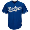 Image of Manny Machado Los Angeles Dodgers Majestic Official Cool Base Player Jersey – Royal