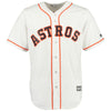 Image of George Springer Houston Astros Majestic Official Cool Base Player Jersey - White
