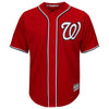 Image of Bryce Harper Washington Nationals Majestic Cool Base Player Jersey - Red