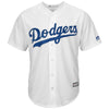 Image of Chris Taylor Los Angeles Dodgers Majestic Cool Base Player Replica Jersey – White