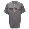 Image of Paul Goldschmidt Arizona Diamondbacks Majestic 2017 Cool Base Jersey - Gray/Teal
