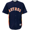 Image of Justin Verlander Houston Astros Majestic Official Cool Base Player Jersey – Navy