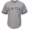 Image of Didi Gregorius New York Yankees Majestic Road Official Cool Base Replica Player Jersey - Gray