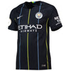 Image of David Silva Manchester City 2018/19 Away Player Jersey – Black