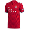 Image of Robert Lewandowski Bayern Munich 2018/19 Home Player Jersey – Red