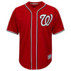 Image of Trea Turner Washington Nationals Majestic Alternate Official Cool Base Player Jersey - Scarlet