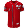 Image of Max Scherzer Washington Nationals Majestic 2018 All-Star Game Alternate Flex Base Player Jersey – Scarlet