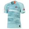 Image of Eden Hazard Chelsea 2018/19 Third Player Jersey – Blue