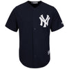 Image of Gary Sanchez New York Yankees Majestic Fashion Official Cool Base Replica Player Jersey - Navy