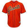 Image of Buster Posey San Francisco Giants Majestic Cool Base Player Jersey - Orange