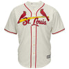 Image of Matt Carpenter St. Louis Cardinals Majestic Cool Base Player Jersey - Cream