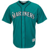 Image of Robinson Cano Seattle Mariners Majestic Cool Base Player Jersey - Northwest Green