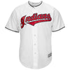 Image of Andrew Miller Cleveland Indians Majestic Home Official Cool Base Player Jersey - White