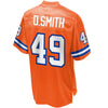 Image of Men's NFL Pro Line Denver Broncos Dennis Smith Retired Player Jersey Orange