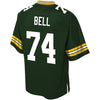 Image of Byron Bell Green Bay Packers NFL Pro Line Player Jersey Green