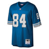 Image of Herman Moore Detroit Lions Mitchell & Ness 1996 Retired Player Replica Jersey - Blue