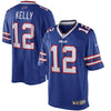 Image of Jim Kelly Buffalo Bills Retired Player Limited Jersey - Royal 2018/2019