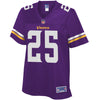 Image of Latavius Murray Minnesota Vikings Pro Line Women's Team Color Jersey – Purple 2018/2019