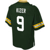 Image of DeShone Kizer Green Bay Packers NFL Pro Line Team Color Player Jersey Green