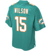 Image of Albert Wilson Miami Dolphins Pro Line Team Player Jersey – Aqua 2018/2019