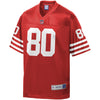 Image of Jerry Rice San Francisco 49ers Pro Line Retired Player Jersey – Red 2018/2019