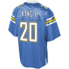 Image of Desmond King Los Angeles Chargers NFL Pro Line Alternate Team Color Player Jersey Powder Blue