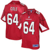 Image of Mason Cole Arizona Cardinals Pro Line Player Jersey – Cardinal 2018/2019