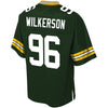 Image of Muhammad Wilkerson Green Bay Packers NFL Pro Line Team Color Player Jersey Green