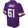 Image of Brett Jones Minnesota Vikings Pro Line Player Jersey – Purple 2018/2019