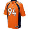 Image of Demarcus Ware Denver Broncos Game Jersey - Orange