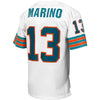 Image of Dan Marino Miami Dolphins Mitchell & Ness Retired Player Vintage Jersey - White 2018/2019