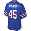 Image of Marcus Murphy Buffalo Bills Pro Line Player Jersey – Royal 2018/2019