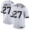 Image of Leonard Fournette Jacksonville Jaguars New 2018 Game Jersey White