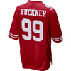Image of DeForest Buckner San Francisco 49ers Player Game Jersey – Scarlet 2018/2019
